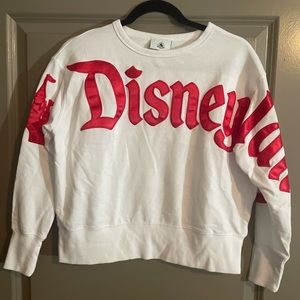 Disneyland sweater .